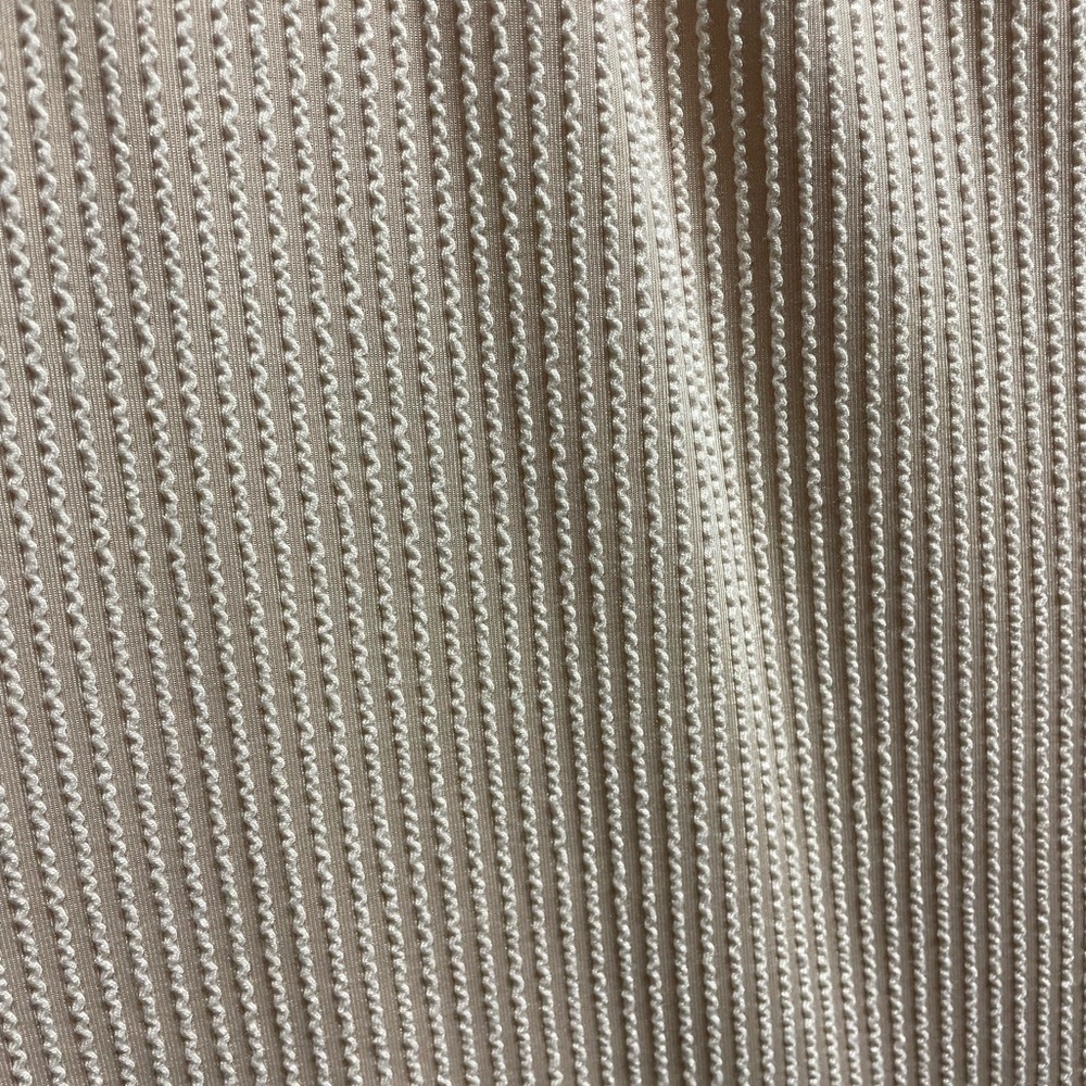 Women's Ribbed Cream Top - Picture 4 of 4